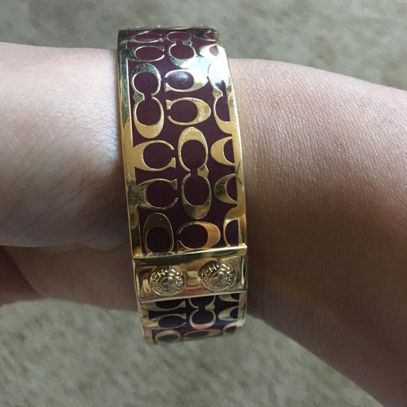 Coach bangle - Picture 4 of 4